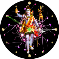 God Shiva Clock Live Wallpaper  apk Free Download 