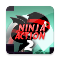 Ninja Action 2, O grande desafio do ninja  By Jogos123