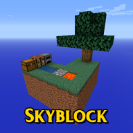 Mine Blocks-Sky Blocks #4-Mapa Atualizado(1.27) + Download na Descrição! 