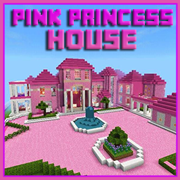 Map Pink Princess House for MCPE apk