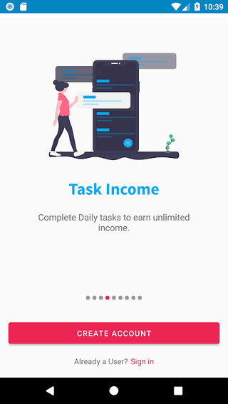 Daily task earn money apk android