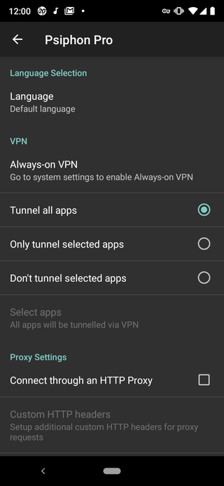 connect psiphon vpn from pc via wifi hotspot
