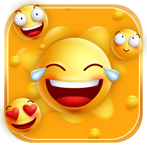 Emoji live wallpaper for Android. Emoji free download for tablet and phone.