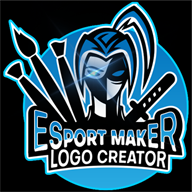 Dagger and Sea Poacher Esports Logo  Logo maker free, Logo maker, Logo  design