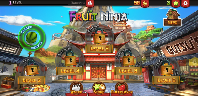 Fruit Ninja Old Version Apk Download
