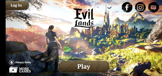 Evil lands на андроид обзор