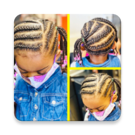 African Kids Hairstyle 2021  apk Free Download 