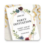 Greetings island store invitations