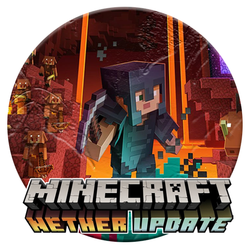 🥝 Download Minecraft PE 1.16.0 APK free: Nether Update for Android