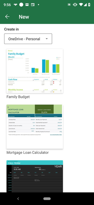 Microsoft Excel: View, Edit, & Create Spreadsheets 16.0.13530.20130 Apk ...