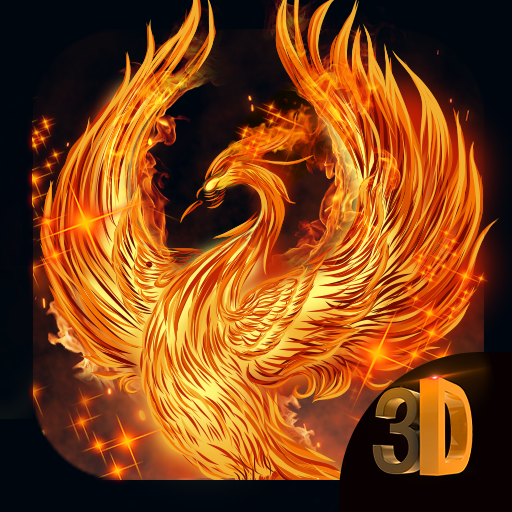 3D Phoenix Live Wallpaper .2501 apk Free Download 