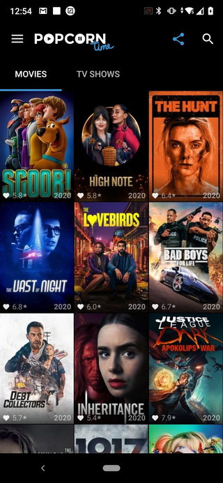 popcorn time movies free download