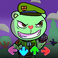 App Human Flippy FNF mod Android game 2021 