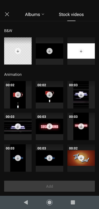 video editing app free